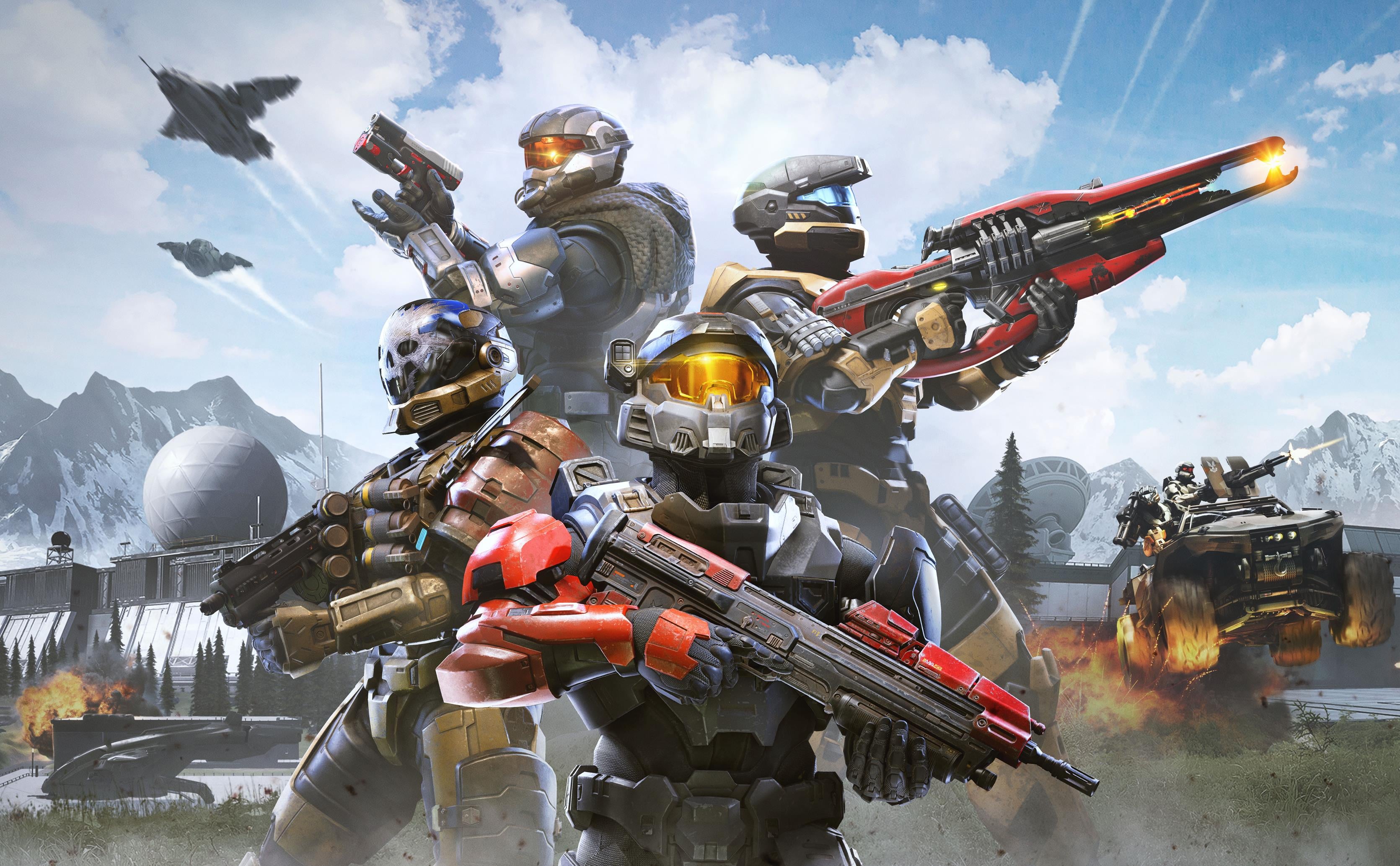 Halo Infinite Stream Offers First Look At Xbox One Gameplay Xbox 